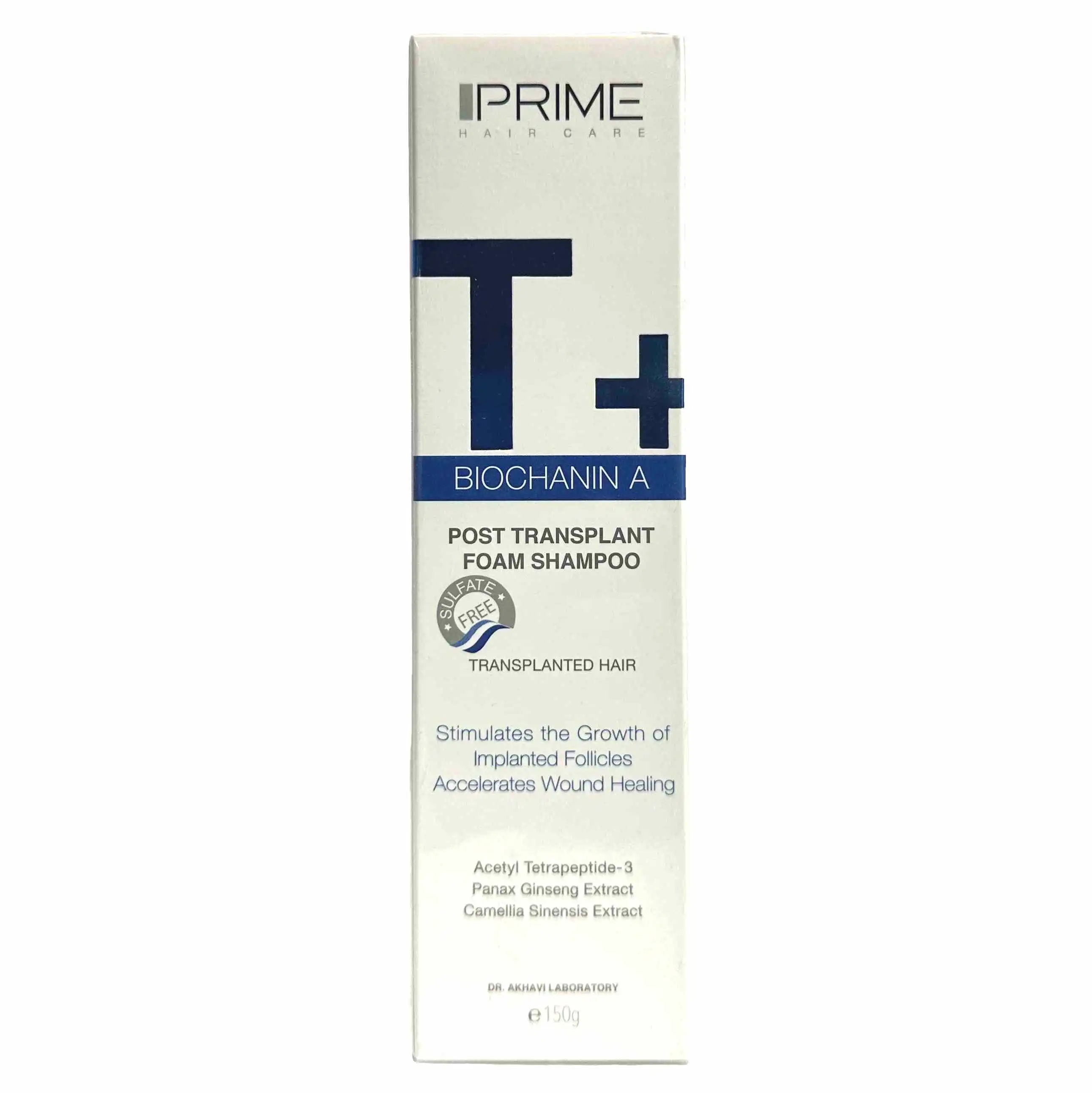 شامپو فوم پس از کاشت مو +T پرایم Prime